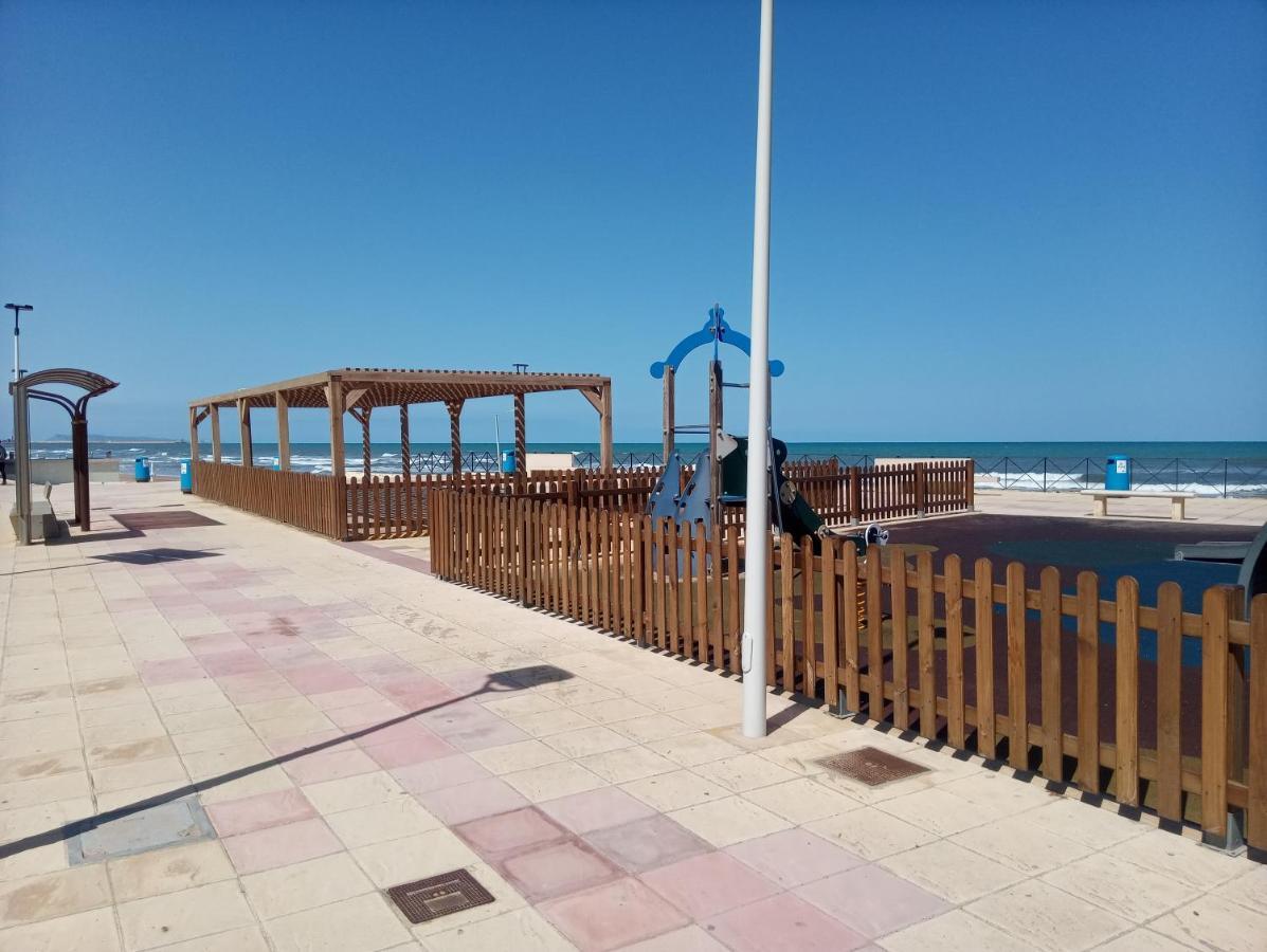 Apartamentos playa de bellreguard,gandia,oliva,denia,benidorm Exterior foto